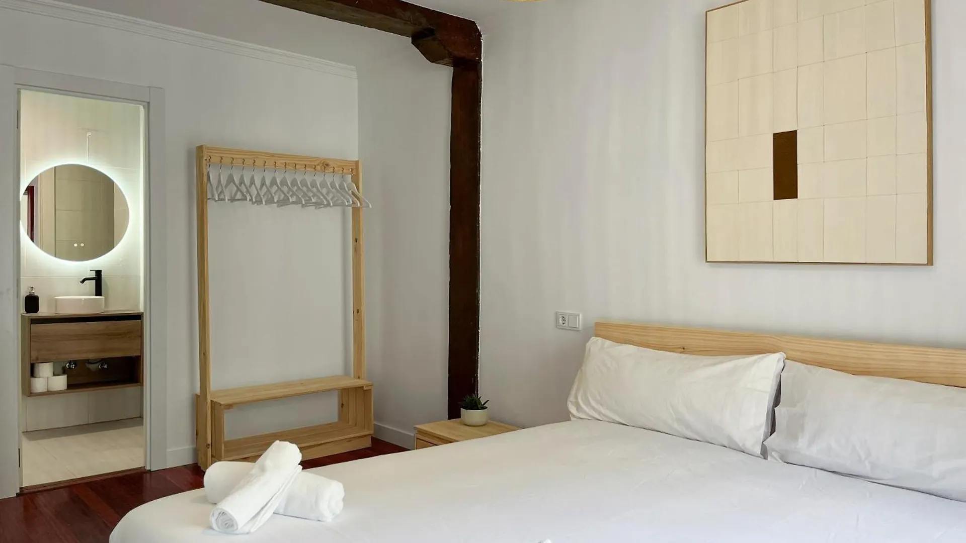 Casco Viejo Apartment ビルバオ