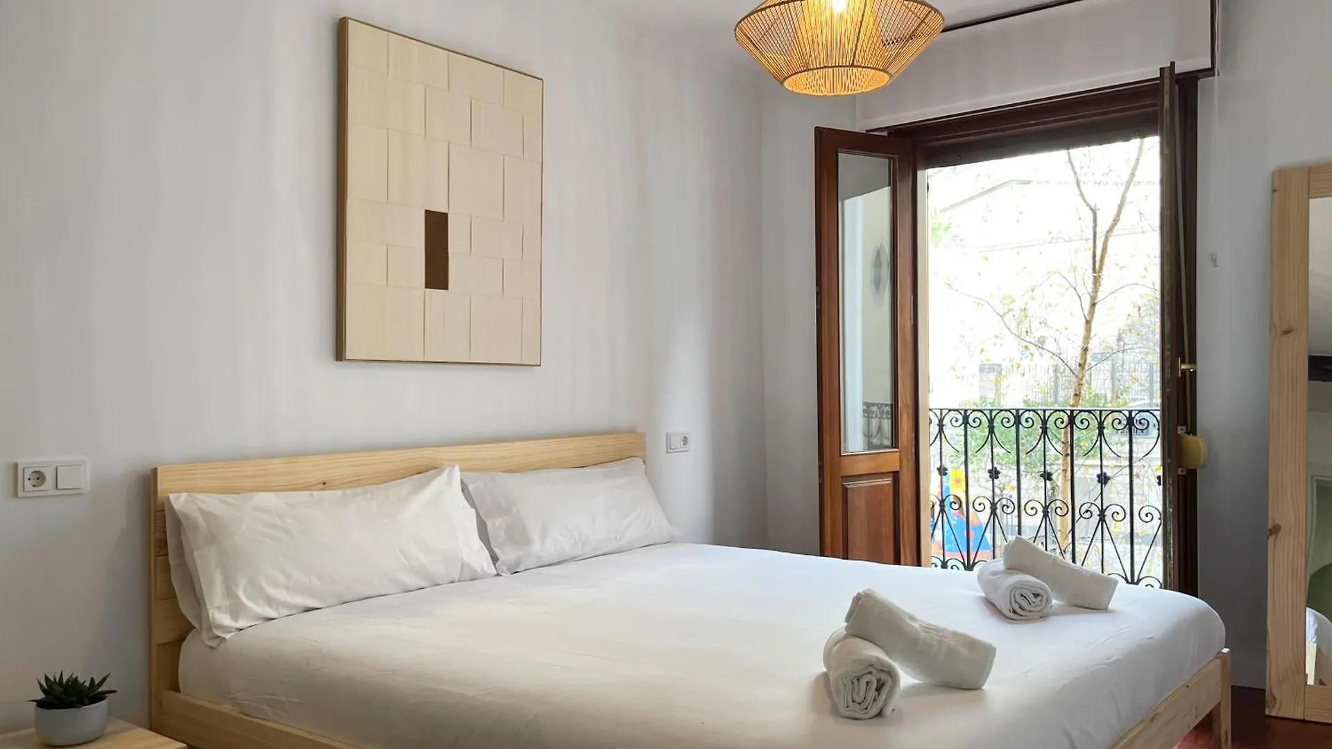Casco Viejo Apartment ビルバオ