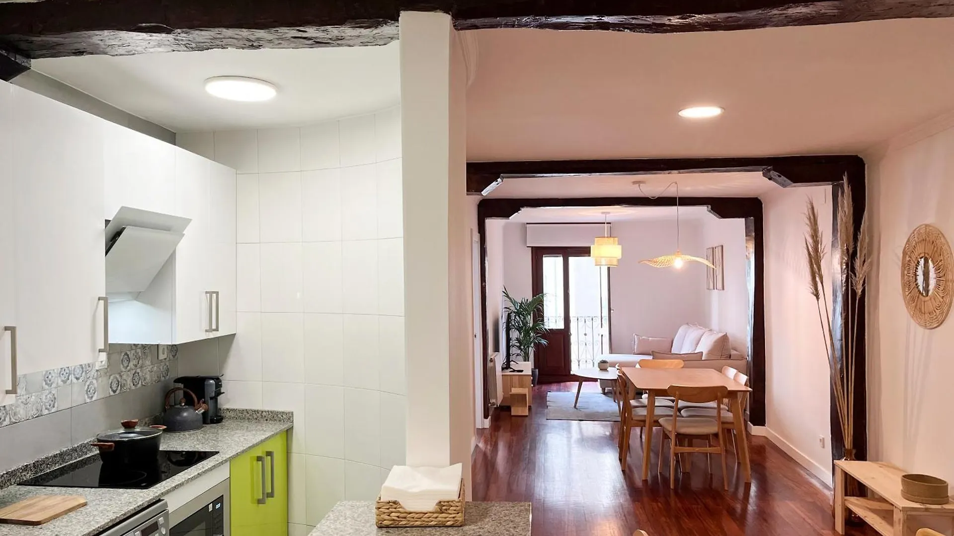 Casco Viejo Apartment ビルバオ